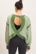 Load image into Gallery viewer, Striped Long Sleeve Top

