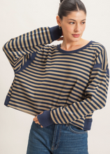 Load image into Gallery viewer, Striped Long Sleeve Top

