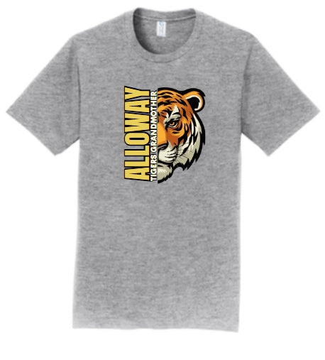 Alloway Tigers Grandparents Fan Favorite Tee