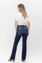 Load image into Gallery viewer, Judy Blue Boot Cut Raw Hem
