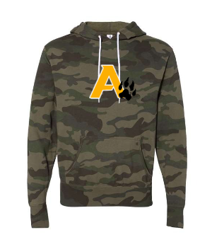 Alloway Youth Camo Hoodie