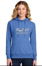 Load image into Gallery viewer, CONFERENCE CHAMPS - Ladies Core Fleece Hoodie
