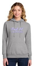 Load image into Gallery viewer, CONFERENCE CHAMPS - Ladies Core Fleece Hoodie
