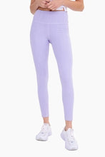 Load image into Gallery viewer, Textured Lines Jacquard TACTEL Highwaist Leggings
