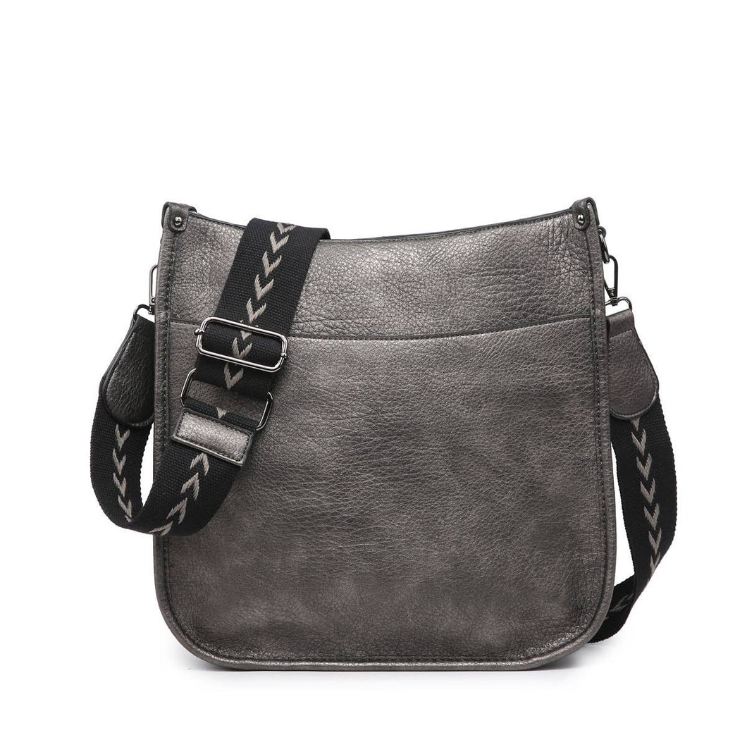 Chloe Crossbody with Guitar Strap