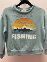 Load image into Gallery viewer, Kids FISHIN Crew Neck
