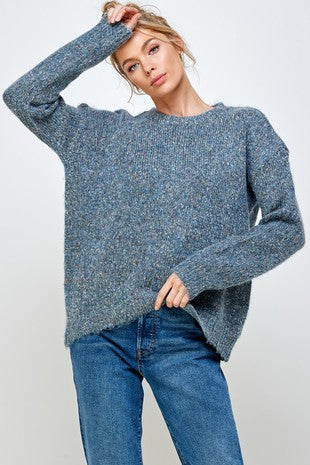 Mock Neck Sweater