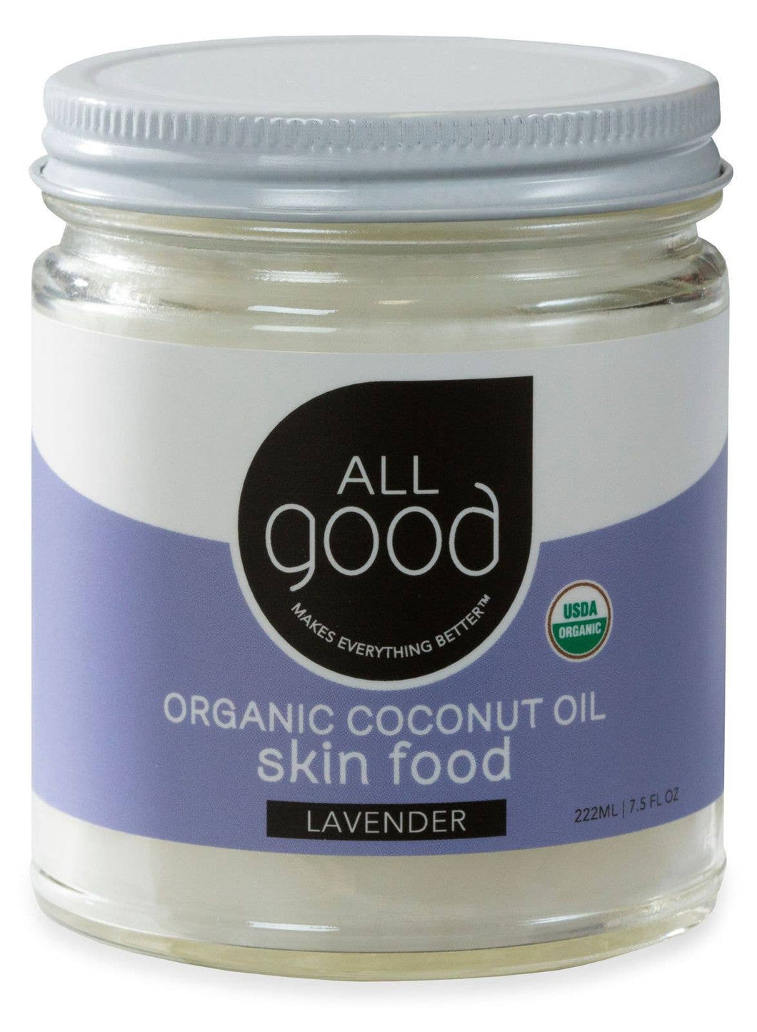 All Good Lavender Coconut Oil