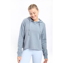 Load image into Gallery viewer, Mineral Wash Jacquard Hoodie Pullover
