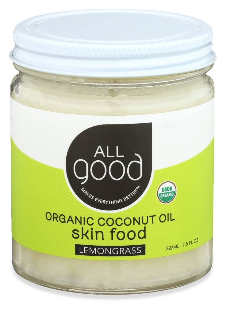 All Good Lemongrass Coconut Oil