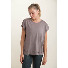 Load image into Gallery viewer, Webbed Cut-Out Back Athleisure Top
