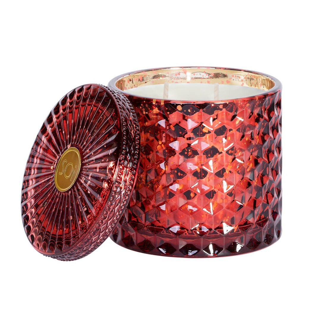 Spice Pomegranate Shimmer 15oz Double Wick