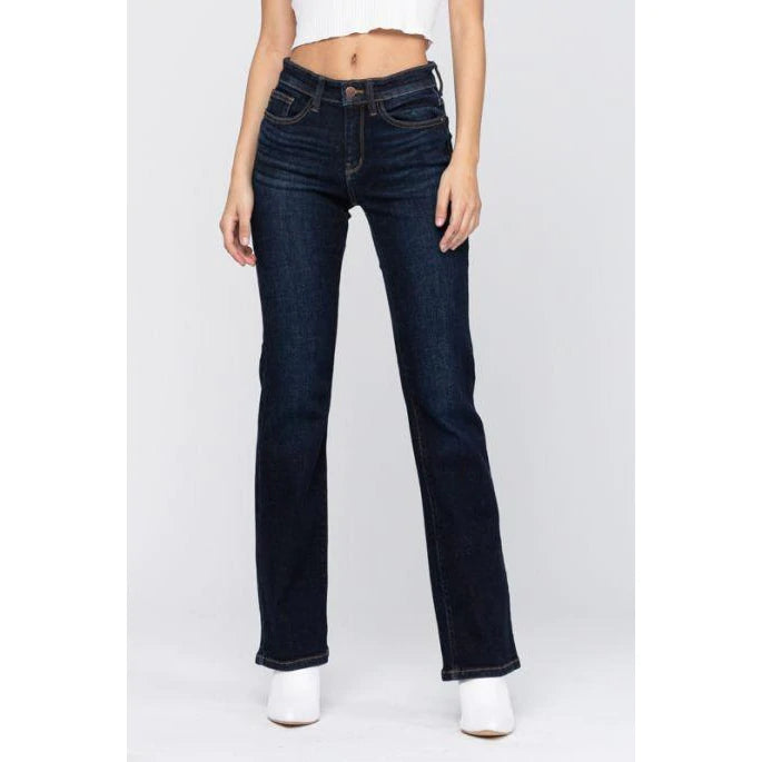 Judy Blue Mid Rise Boot Cut