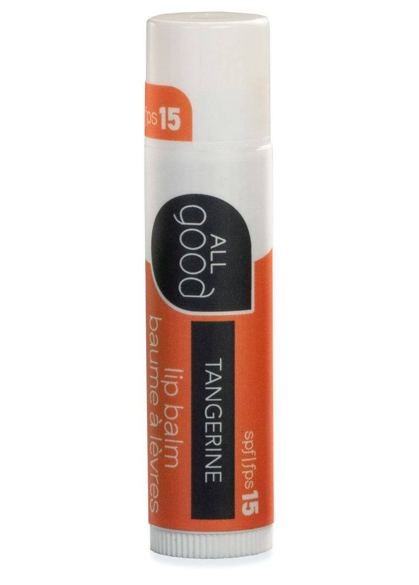 Tangerine SPF15 Chapstick