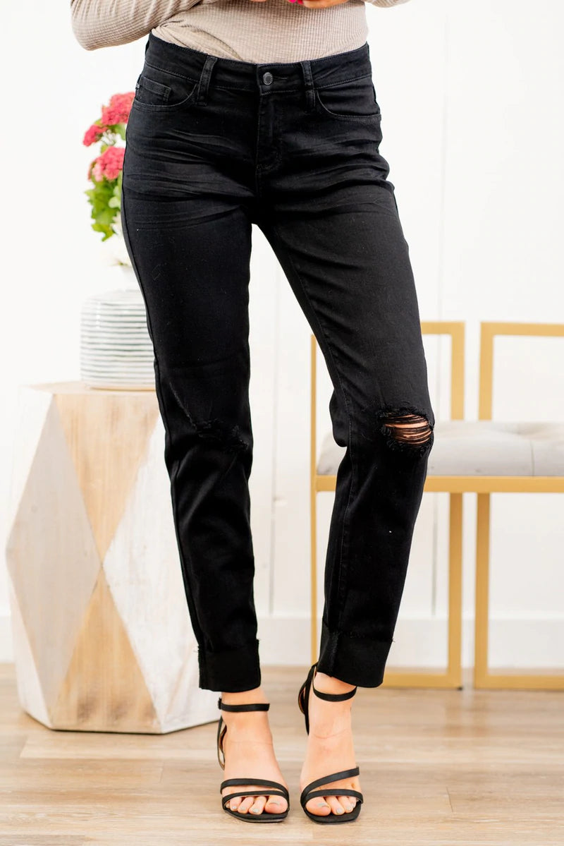Judy Blue Mid Rise Slim Fit
