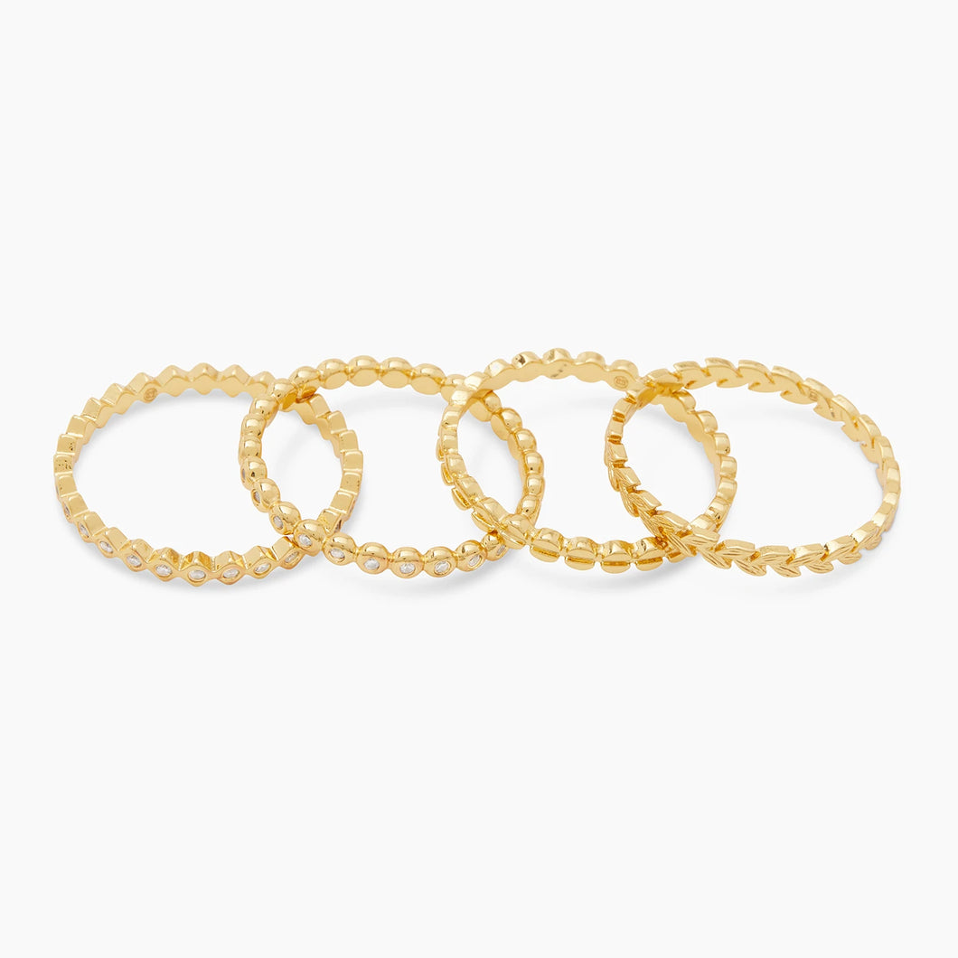 Gorjana Mini Stackable Ring Set