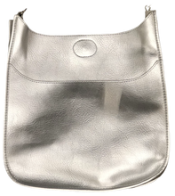 Load image into Gallery viewer, 72538V/VEGAN Leather Classic Messenger-NO STRAP ATTACHED!!!! SILVER HARDWARE
