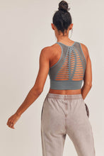 Load image into Gallery viewer, Laser Cut Seamless Sports Bra
