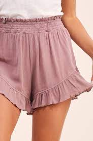 La Miel Flowy Shorts