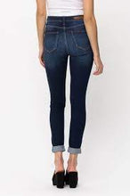 Load image into Gallery viewer, Cello High Rise Skinny - Dark Wash
