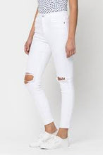 Load image into Gallery viewer, Cello High Rise Skinny - White
