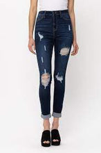 Load image into Gallery viewer, Cello High Rise Skinny - Dark Wash
