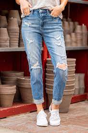 Judy Blue High Rise Boyfriend Fit