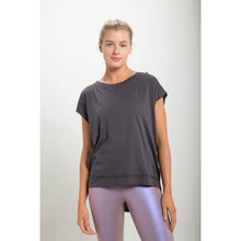 Load image into Gallery viewer, Webbed Cut-Out Back Athleisure Top
