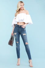 Load image into Gallery viewer, Judy Blue Jeans - Mid-Rise Destroyed Skinny
