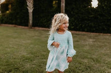 Load image into Gallery viewer, Teal Twirl Dress
