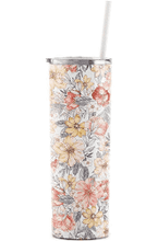 Load image into Gallery viewer, Colored Skinny Tumblers
