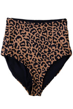 Load image into Gallery viewer, Leopard High Rise Reversible Bottoms
