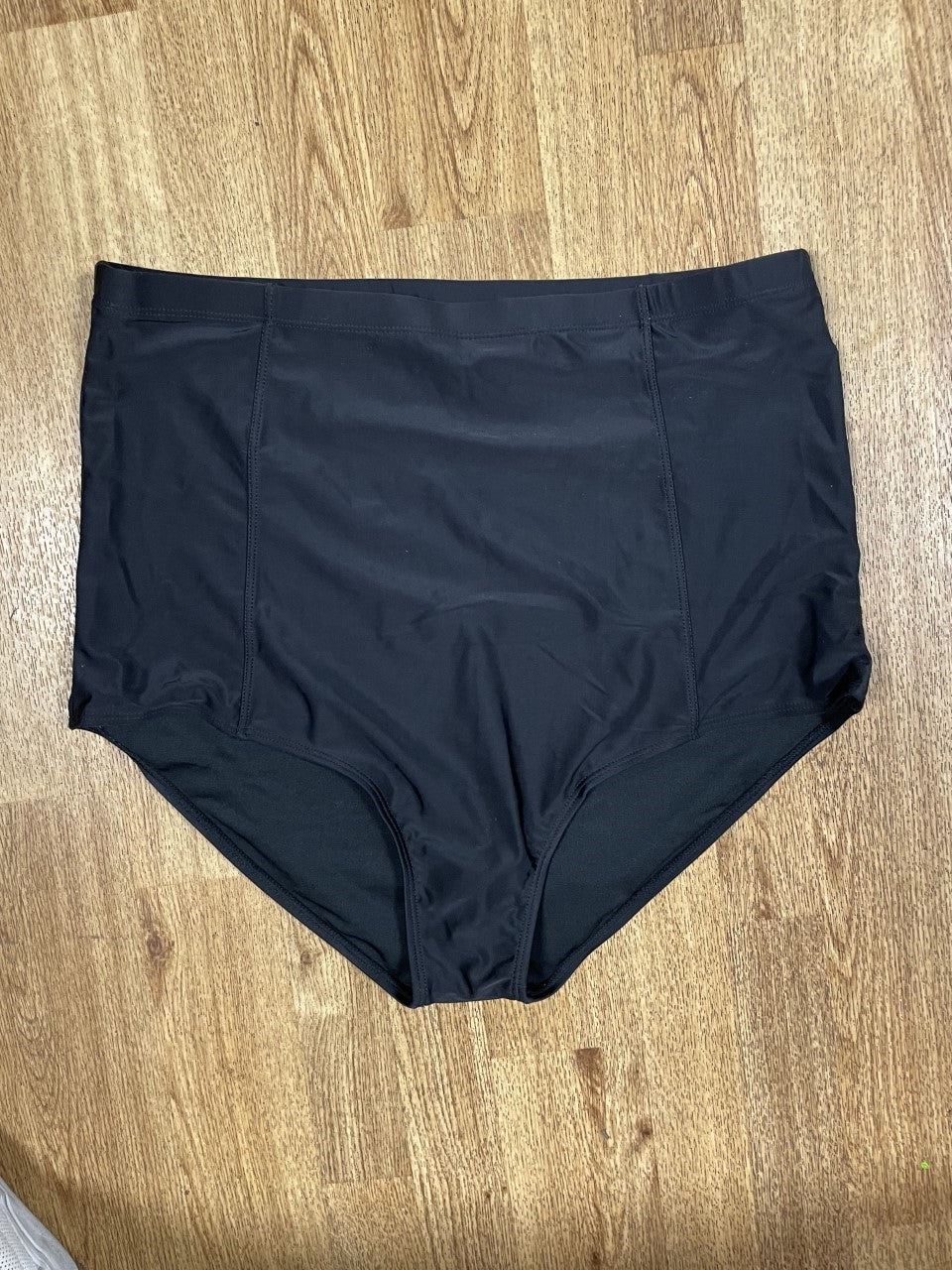 Solid Black Women's Swim Bottom