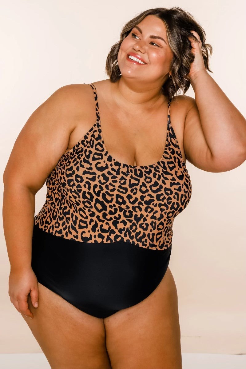 Leopard Print One Piece